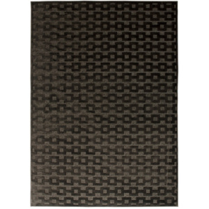 Tmavě šedý koberec Universal Soho, 140 x 200 cm