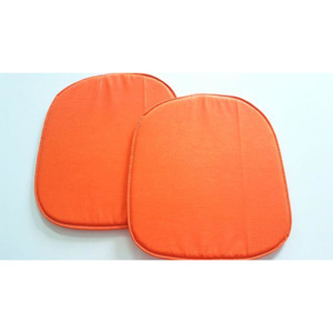 Písecké lůžkoviny Sedák na židli 39x37 - oranžový