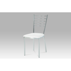 Jídelní židle AUC-178 bílá