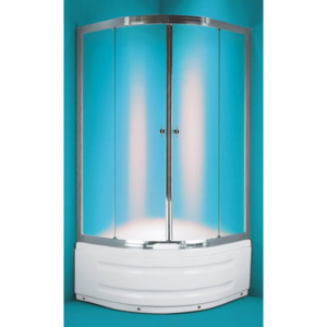 TOLEDO Olsen-Spa sprchový kout s akrylátovou vaničkou