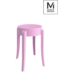 KHome MODESTO stolek CALMAR 46 růžový - polypropylén