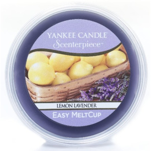 Yankee Candle - Scenterpiece vosk Lemon Lavender 61g (Čistá a přívětivá vůně... pudrově svěží směs šťavnatého citrónu a sladkých levandulových květů.)
