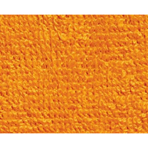 Kvalitex prostěradlo froté oranžové 80x200cm
