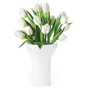 Keramická váza Tulip, bílá - ASA Selection - ASA Selection