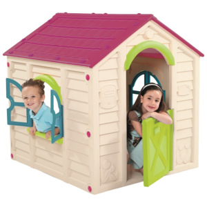Dětský plastový domek Rancho Play House
