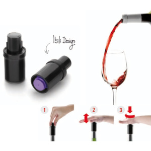 Vákuový uzávěr lahve na víno Ibili - Ibili