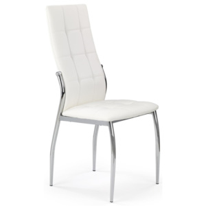 Halmar Jídelní židle K209, bílá