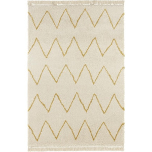 Mint Rugs - Hanse Home koberce Kusový koberec Desiré 103320 Creme Gold - 80x150