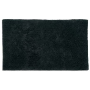 Koupelnová předložka LADESSA UNI 100x60 cm černá - Kela