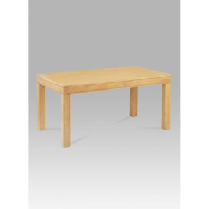 Jídelní stůl 160x90 cm, barva bělený dub