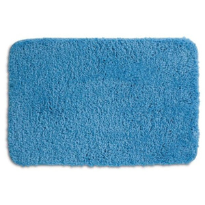 Koupelnová předložka LIVANA 100% polyester 65x55cm sv. modrá - Kela
