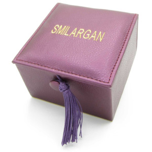 Smilargan Krabička - šperkovnice Smilargan - fialová