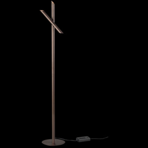 Mantra Take, bronzová stojací lampa, 9W LED 3000K, výška 151,9cm
