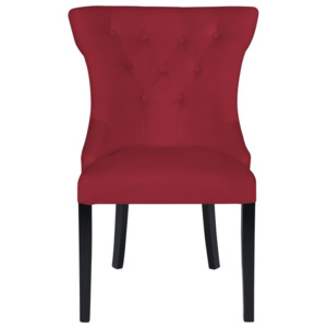 Červená židle Micadoni Home Mero