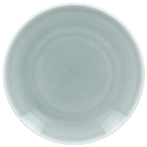 VINTAGE talíř mělký pr. 24 cm, modrý