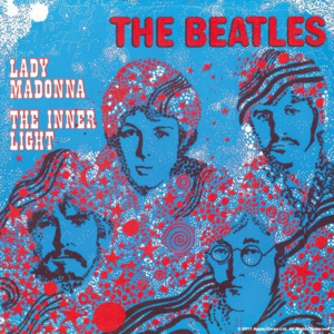 Podtácek The Beatles – Lady Madonna The Inner Light