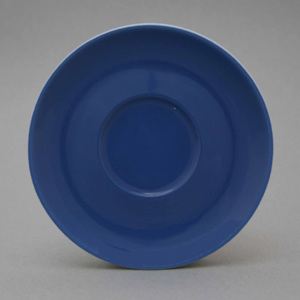 Porcelán - Podšálek modrý