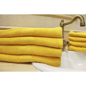 Froté ručník Bobby zlatý 50 x 100 cm