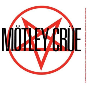 Podtácek Motley Crue – Shout At The Devil Logo