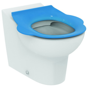 Ideal Standard Contour 21 - WC sedátko dětské 3-7 let (S3123) bez poklopu, modrá S454236