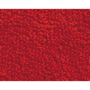 Kvalitex plachta froté červené 160x200cm