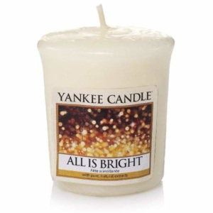 Votiv YANKEE CANDLE 49g All is Bright
