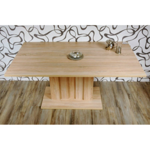 Jídelní stůl rozkládací 10483AB 76x90x160 cm dřevolaminát