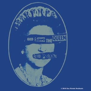 Podtácek Sex Pistols – God Save The Queen