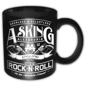Hrnek Asking Alexandria - Rock N Roll