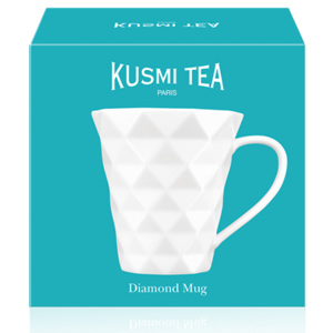 Kusmi Tea Keramický hrnek Diamond, 0,3 l