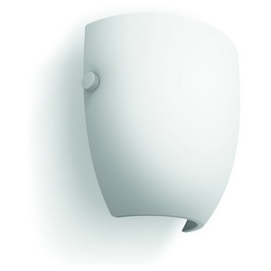 Philips 31074/31/16 Oval LED nástěnné svítidlo bílé 1x3W