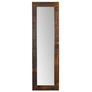 Nástěnné zrcadlo z akáciového dřeva Woodking Dent