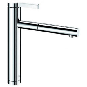 BLANCO Linee-S dřezová baterie se sprchou, chrom 517591