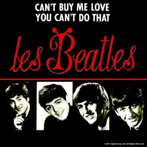 Podtácek The Beatles – Les Beatles