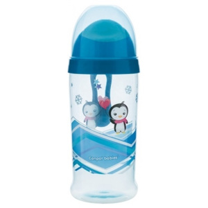Sportovní nekapající láhev Canpol Babies - modrá