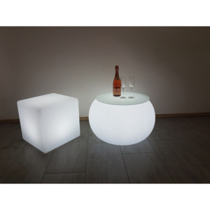 Svítící nábytek - Multifunkční KOSTKA taburet