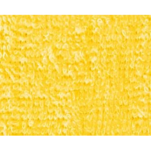 Kvalitex prostěradlo froté citrón 90x200cm