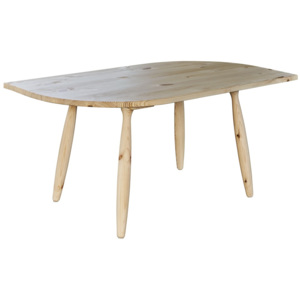 Konferenční stolek z borovicového dřeva Karup Leaf