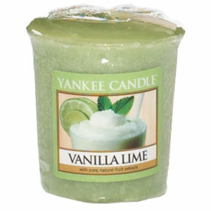 Votiv YANKEE CANDLE 49g Vanilla Lime