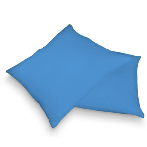Polštář čtyřvrstvý - modrý 60 x 40 cm