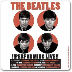 Podtácek The Beatles – Performing Live
