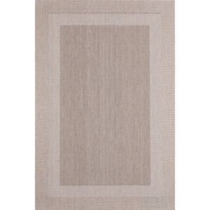 Moderní (buklák) kusový koberec Adria 01EDE | béžový Typ: 120x170 cm