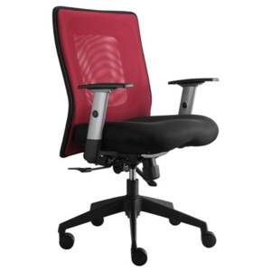 Alba židle LEXA červená