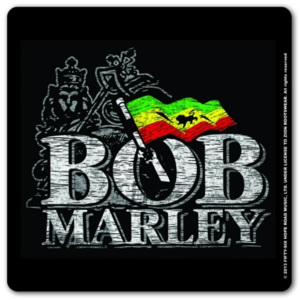 Podtácek Bob Marley - Distressed Logo