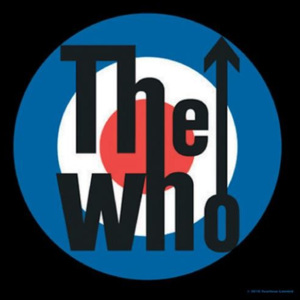 Podtácek The Who – Target Logo