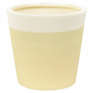 Svícen na votiv YANKEE CANDLE Pastel Hues Yellow keramika