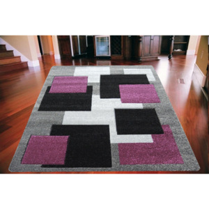 Kusový koberec Lanta šedý, Velikosti 80x150cm