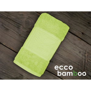Greno Ručník Ecco bamboo zelený , Rozměr 50x90cm