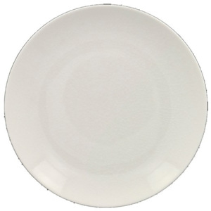 VINTAGE talíř mělký bílý, 24 cm