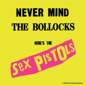 Podtácek Sex Pistols – Never Mind The Bollocks